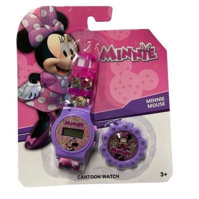Minnie Mouse Cartoon Watch